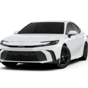 تویوتا کمری هیبرید 2025 پلاک ملی